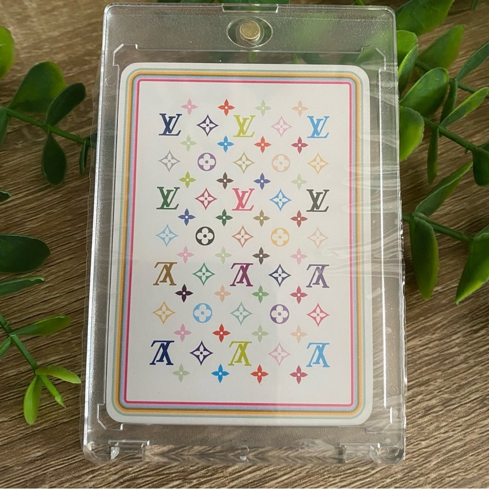 Louis Vuitton - Murakami Takashi Card 7♠️ White - Picture 2 of 3
